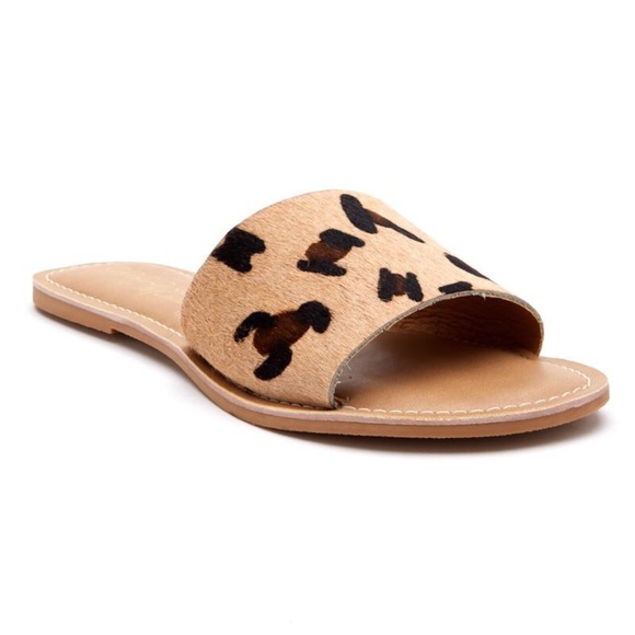 coconuts by matisse leopard slides